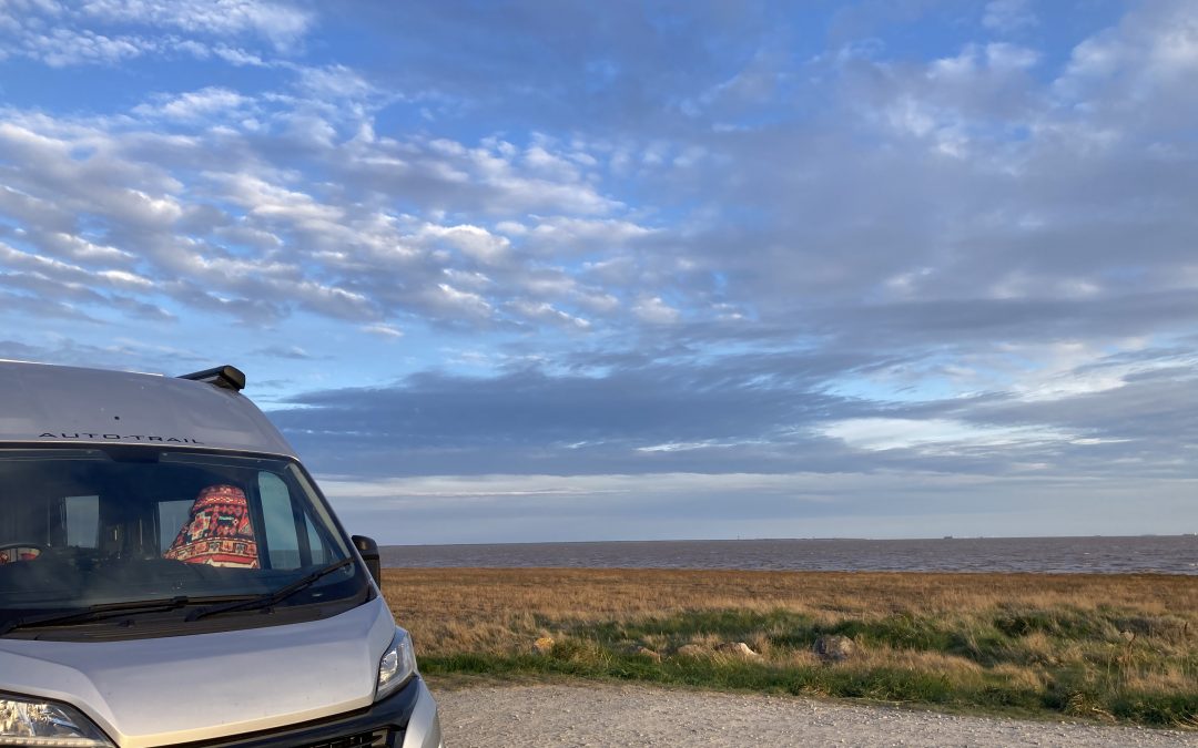 Cycling the coast of Britain       (and hiking and vanning) April 2021 – the restart