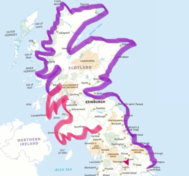 Gretna to Oban September 2021